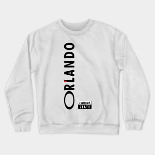 Orlando FL Crewneck Sweatshirt